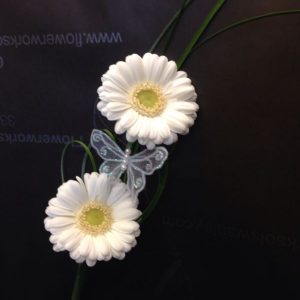 Gerbera Butterfly Bridesmaid Wand – Price on request